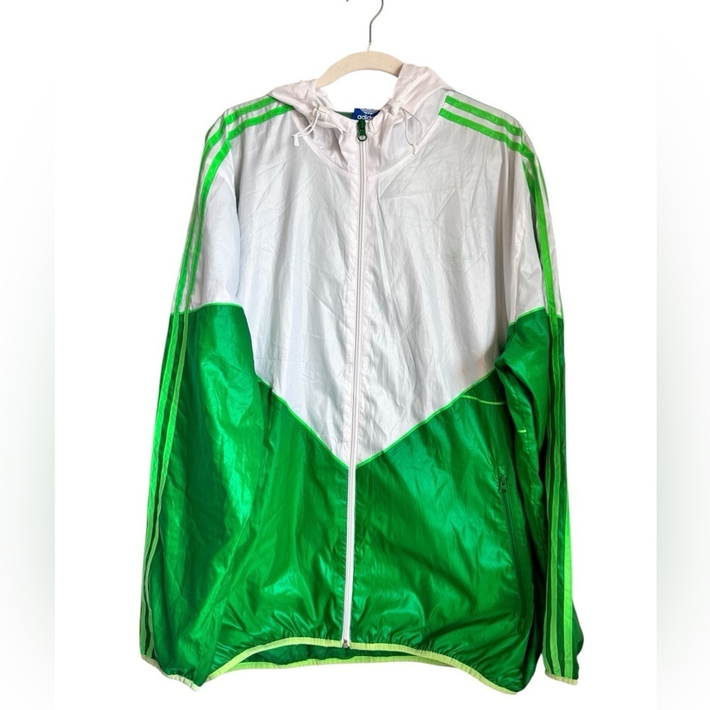 Adidas Original Windbreaker Hooded Jacket